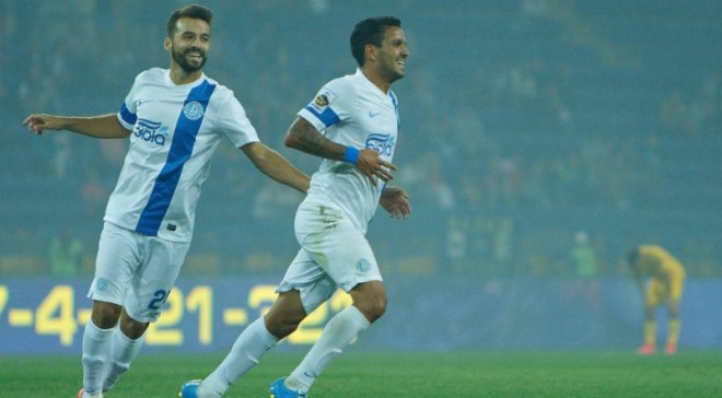 “Днепр” одержал юбилейную домашнюю победу в чемпионатах Украины