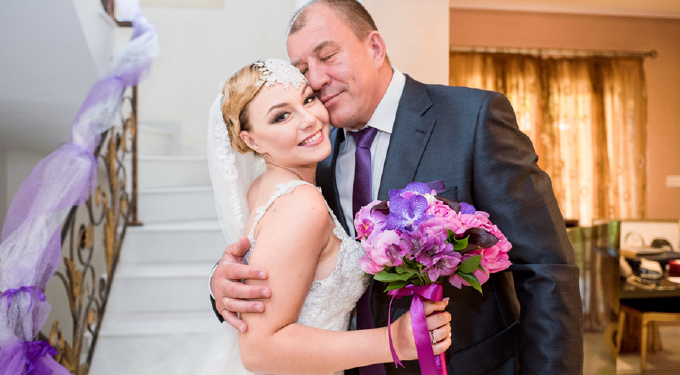 Дочь начальника Николаевского УВД вышла замуж за кипрского бизнесмена