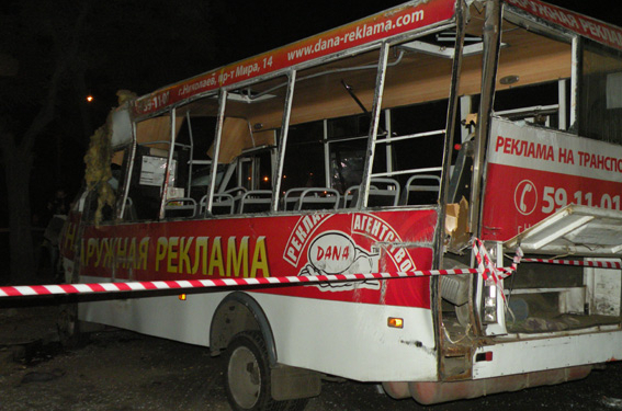 Во вчерашнем ДТП с маршруткой 2 погибших, 19 пострадавших. Водитель грузовика пытался скрыться