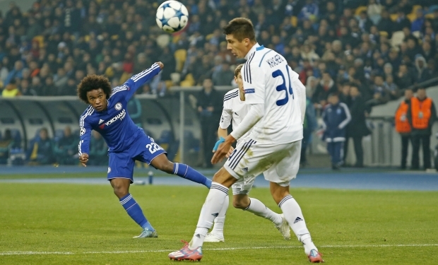 “Динамо” сыграло вничью с “Челси” в матче Лиги чемпионов