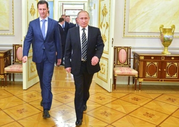 О чем Путин разговаривал с Асадом в Москве?