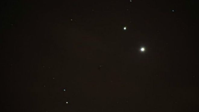 Редкий парад планет виден в небе северной Европы