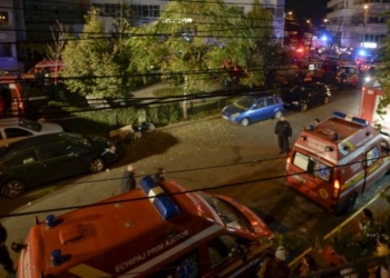 При пожаре в ночном клубе в Бухаресте погибли 27 человек