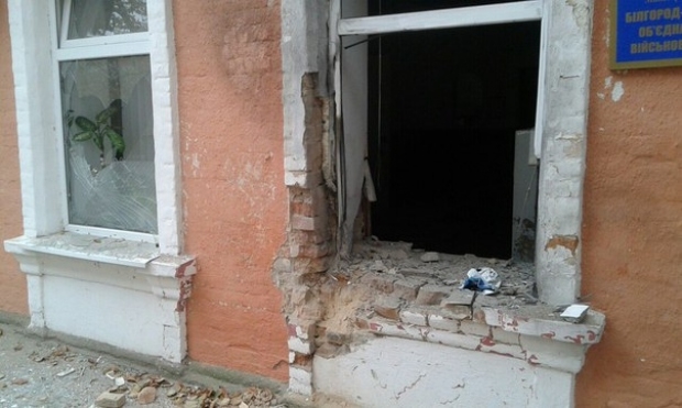 В Одесской области взорвали военкомат