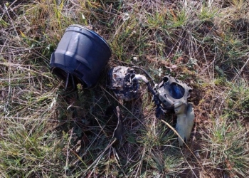 Члены специальной мониторинговой миссии ОБСЕ собрали материалы по обстрелу боевиками ОРДО подразделения ВС Украины на месте происшествия