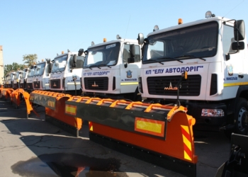 В Николаев пришло 10 единиц снегоуборочной техники. Снежных коллапсов больше не будет?