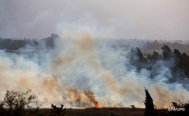 Сирийская армия начала наступление против повстанцев