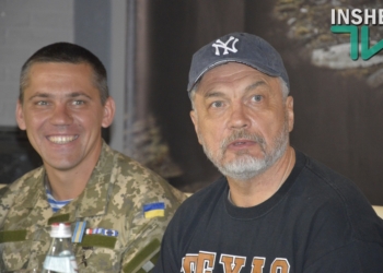 «Книга №1 для прочтения для каждого украинца» – в Николаеве презентуют роман «Аэропорт» Сергея Лойко