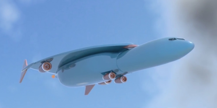 От Лондона до Нью-Йорка – за час! Airbus запатентовал новый самолет