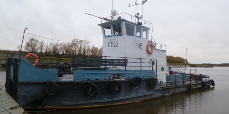 Возле Киева взорвался буксир. Один человек погиб