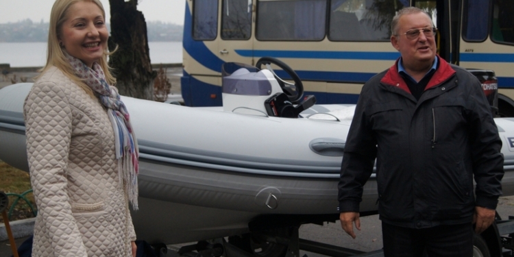 Николаевские яхтсмены получили новое оборудование