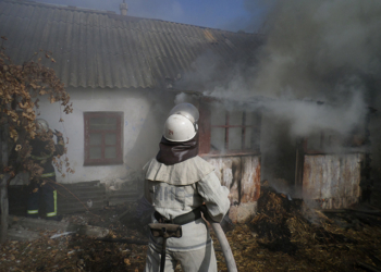 На Николаевщине опять горят сенники