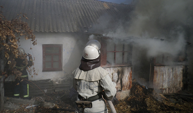 На Николаевщине опять горят сенники