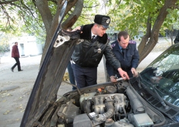 Николаевские правоохранители выявили автомобили с измененными номерами кузовов