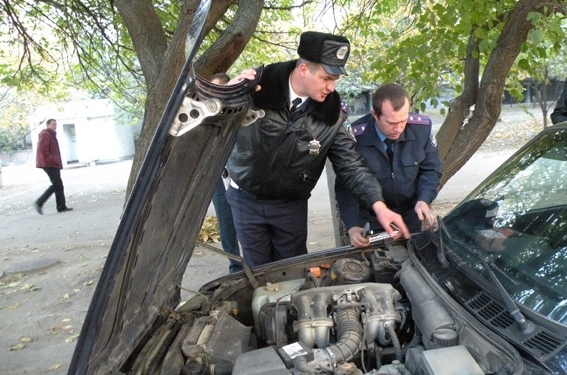 Николаевские правоохранители выявили автомобили с измененными номерами кузовов