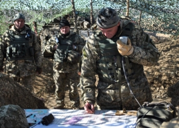 На полигоне «Широкий Лан» проходят не только учения, но и научно-практическая конференция