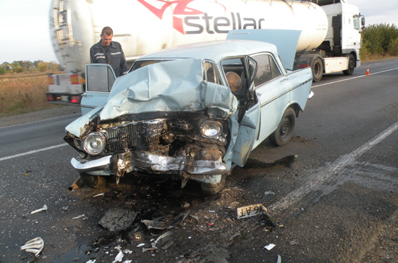 В ДТП под Николаевом погиб один человек