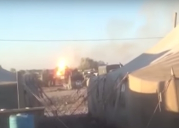 В Днепропетровской области взорвался танк