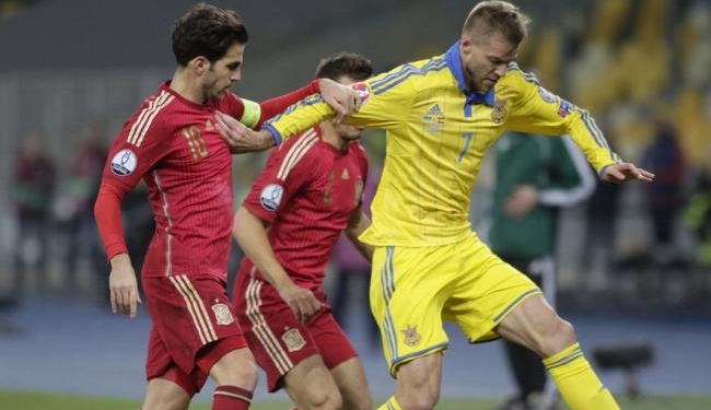 Стали известны соперники сборной Украины в плей-офф Евро-2016