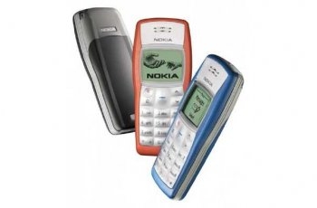 Nokia 1100 стал самым продаваемым мобильным телефоном в истории