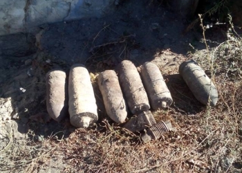 Спасатели обезвредили 11 взрывоопасных предметов, найденных в Березнеговатом и Николаеве