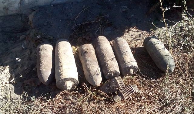 Спасатели обезвредили 11 взрывоопасных предметов, найденных в Березнеговатом и Николаеве