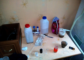 В Николаеве задержали очередного сбытчика амфетамина, у которого дома «работала» подпольная нарколаборатория