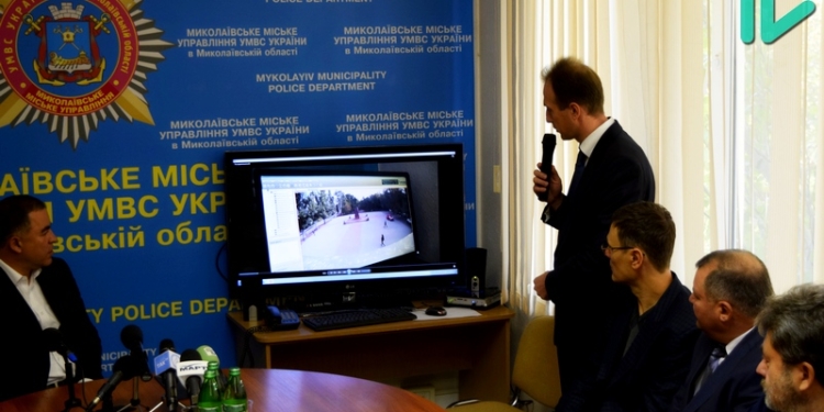 Презентация программы «Безопасный город»: еще не все 48 купленные за бюджетные деньги камеры установлены, но система работает