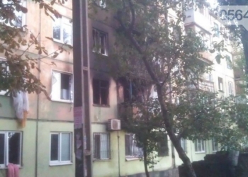 Ночью в Кривом Роге прогремел взрыв в жилом доме, есть пострадавшие