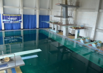 После 9-месячной консервации в николаевском «Водолее» открылся прыжковый бассейн