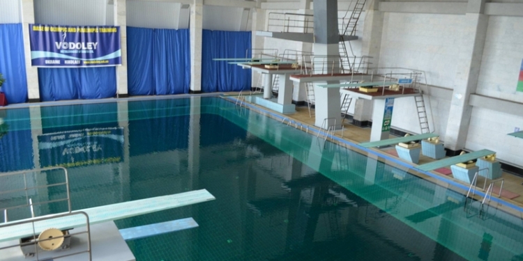 После 9-месячной консервации в николаевском «Водолее» открылся прыжковый бассейн