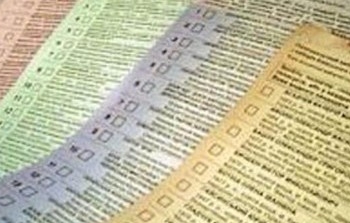 Дорогая ошибка. В Запорожье срочно перепечатывают все бюллетени для выборов мэра