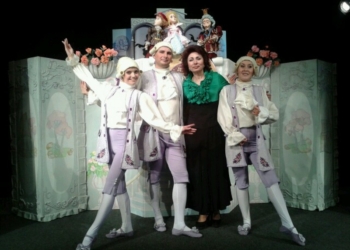 Николаевский государственный театр кукол открыл 45-й театральный сезон