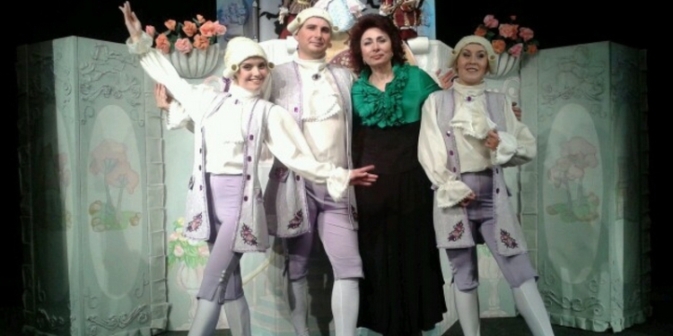 Николаевский государственный театр кукол открыл 45-й театральный сезон