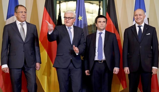 Встреча глав МИД “нормандской четверки” состоится 6 ноября в Берлине