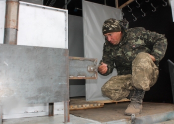 На полигоне Широкий Лан теперь есть свой банно-прочечный комплекс