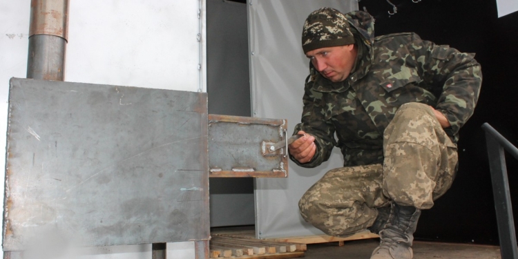 На полигоне Широкий Лан теперь есть свой банно-прочечный комплекс