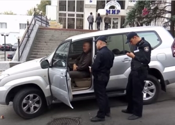 В Киеве задержан пьяный кандидат в мэры Харькова – за рулем