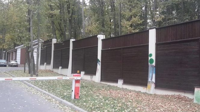 Имение Добкина с беспилотника