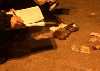 В дом Садового бросили гранату