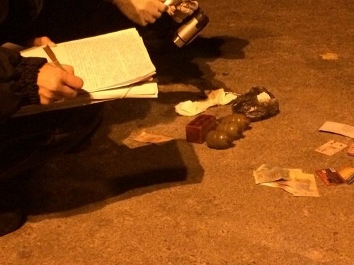 В дом Садового бросили гранату