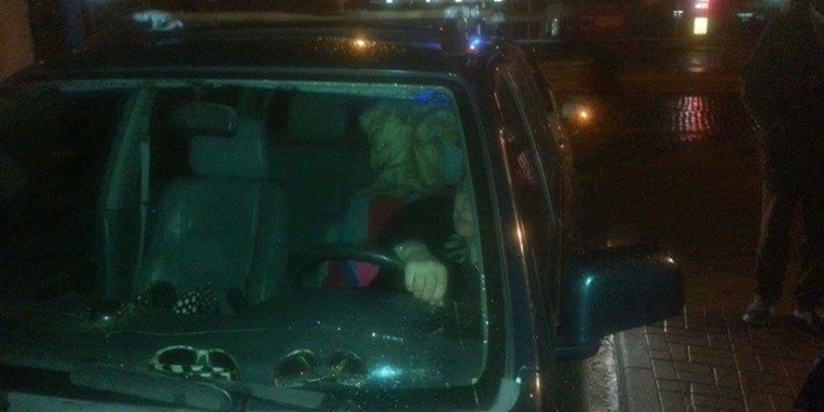 Во Львове полиция задержала нетрезвую кандидата в депутаты