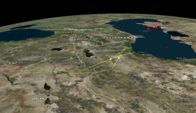 В Пентагоне подтвердили падение российских ракет в Иране