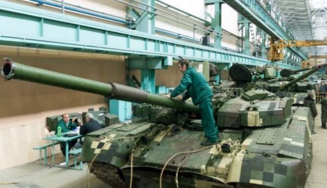 Минобороны обещает вооружить ВСУ танками “Оплот” в следующем году