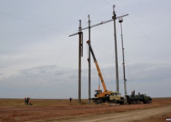 Началась энергетическая блокада Крыма. Поставка электроэнергии по линии Мелитополь – Джанкой прекращена