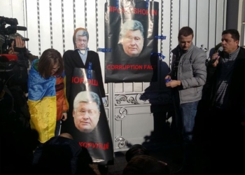 Егор Соболев – Порошенко: “Когда к тебе приезжает Автомайдан, следующая остановка – Ростов”