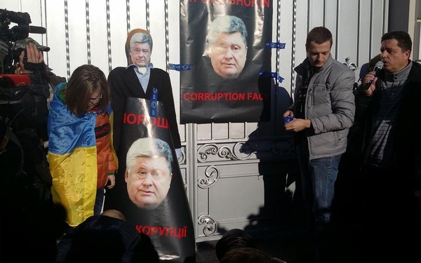 Егор Соболев – Порошенко: “Когда к тебе приезжает Автомайдан, следующая остановка – Ростов”