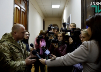 «Согрей солдата»: николаевские школьники и студенты передали в АТО 70 спальников