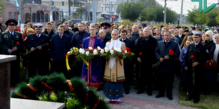 В Николаеве отпраздновали День защитника Украины