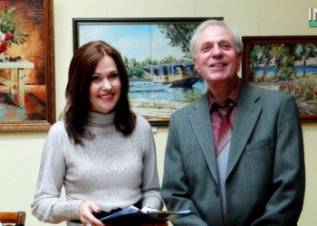 «Новые имена Николаевщины»: в краеведческом музее открылась выставка Николая Климчука